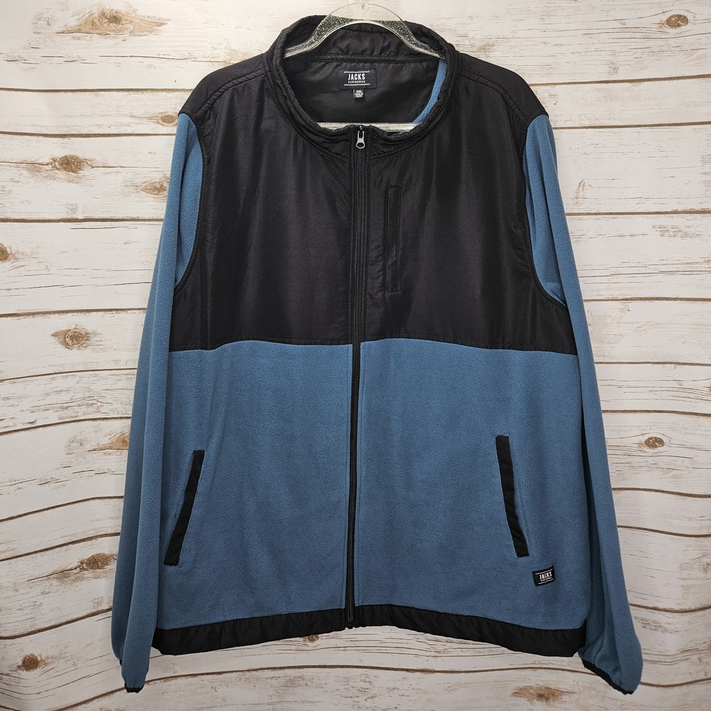 Jacks Surfboards Active Volt Zip-Up Jacket Size XXL
